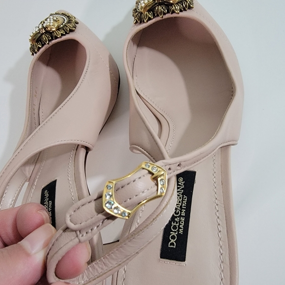New Dolce and Gabbana devotion Slingback in size 38.5 - Picture 4 of 9